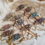 handamde kundan adjustable bracelts