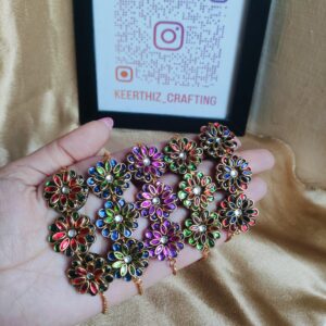 Kundan Adjustable Bracelet