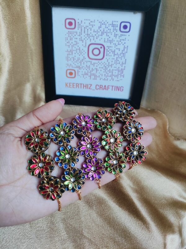 Kundan Adjustable Bracelet