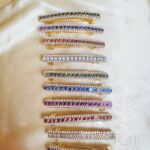 Handmade Kundan centre Hairclip-Bridal & Festive Hair Accessories-8cm length-1piece