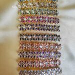 Handmade Kundan centre Hairclip-Bridal & Festive Hair Accessories-8cm length-1piece