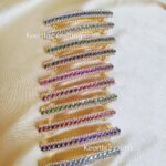 Handmade Kundan centre Hairclip-Bridal & Festive Hair Accessories-8cm length-1piece