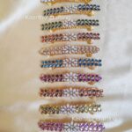 Handmade Kundan centre Hairclip-Bridal & Festive Hair Accessories-8cm length-1piece