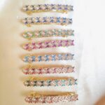 Handmade Kundan centre Hairclip-Bridal & Festive Hair Accessories-8cm length-1piece