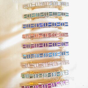 Handmade Kundan centre Hairclip-Bridal & Festive Hair Accessories