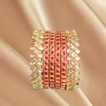 kundan bangles