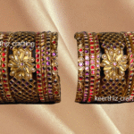 kundan bridal bangles