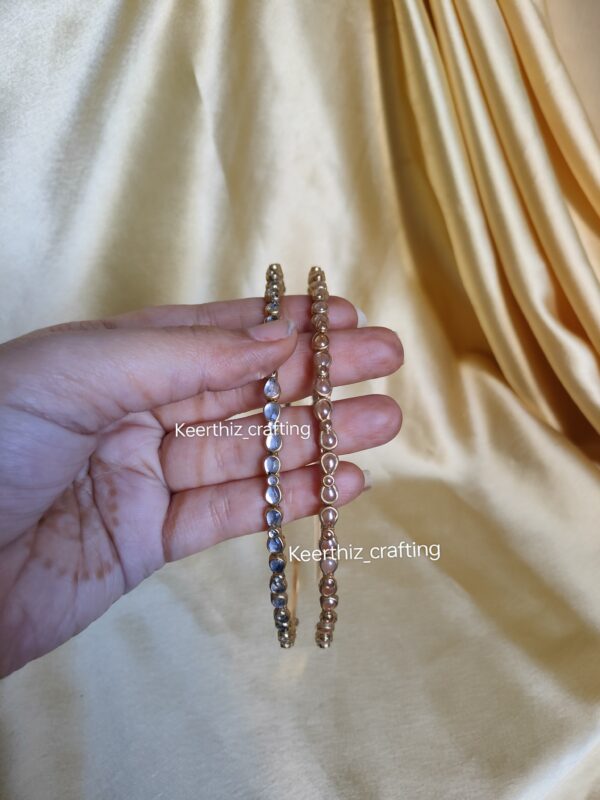 Kids Kundan Hairband- colour - 1 piece