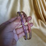 kids kundan hairband- 1 piece