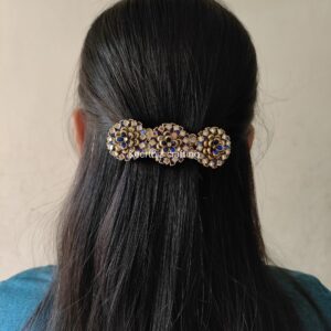 Handmade 3D Kundan Hairclip