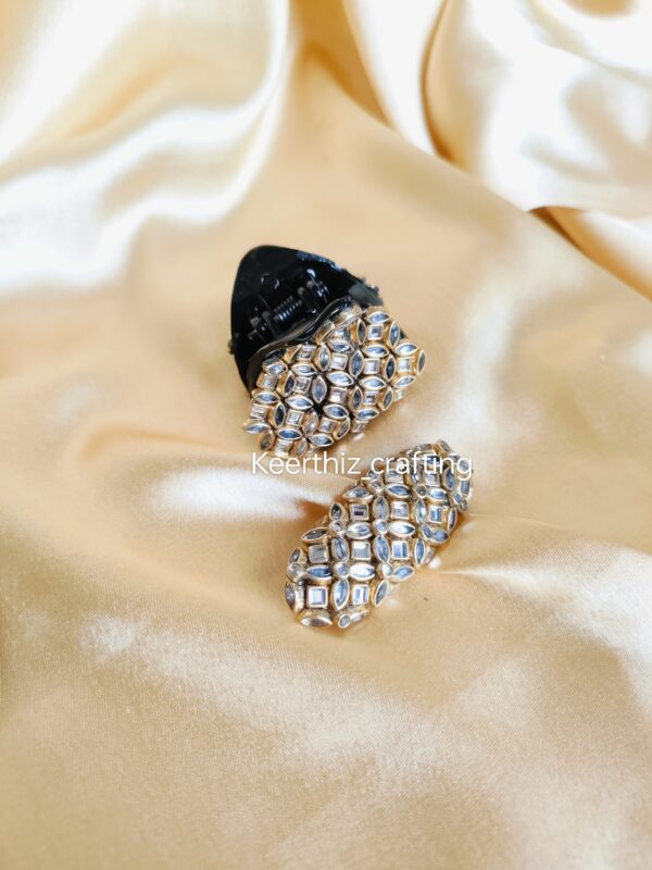 Silk thread hair accessories combo for wedding return gifts