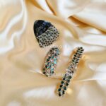 silk thread hair accessory combo for weddings and parties