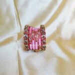 handmade silk thread baby bangles suitable for newborns