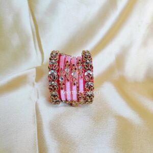 handmade silk thread baby bangles suitable for newborns