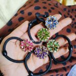 kundan hair bands - best budgeted return gift option- 1 piece