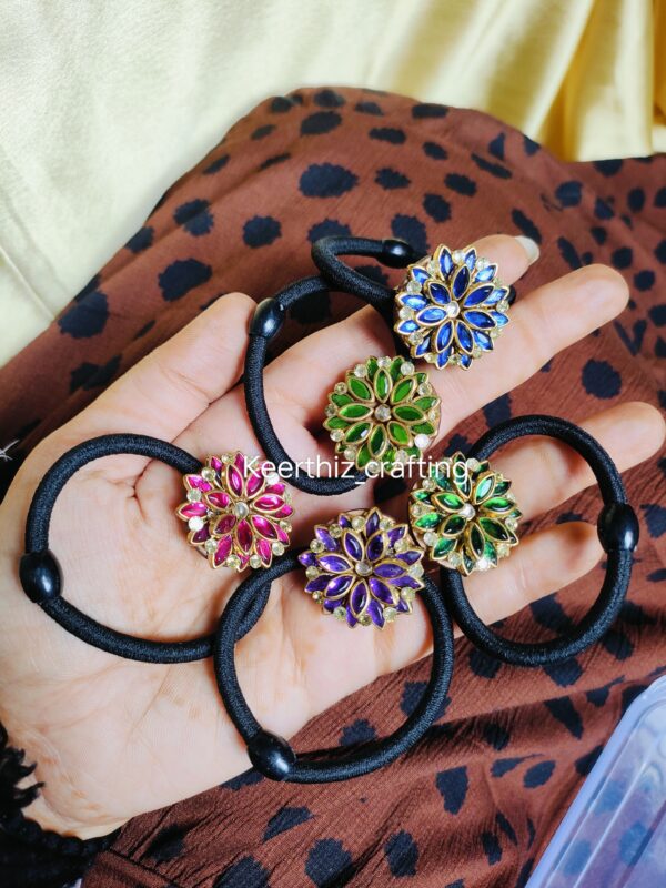 kundan hair bands - best budgeted return gift option- 1 piece