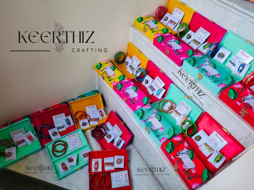 Pichwai combo gift box