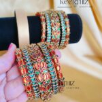 kundan bridal bangles