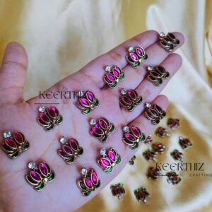 3D Lotus Flower Patches
