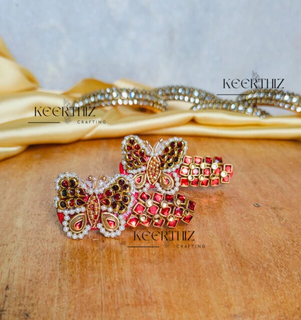 Handmade 3D Butterfly Hair Clips – Affordable Luxury Hair Accessories for Gifting
