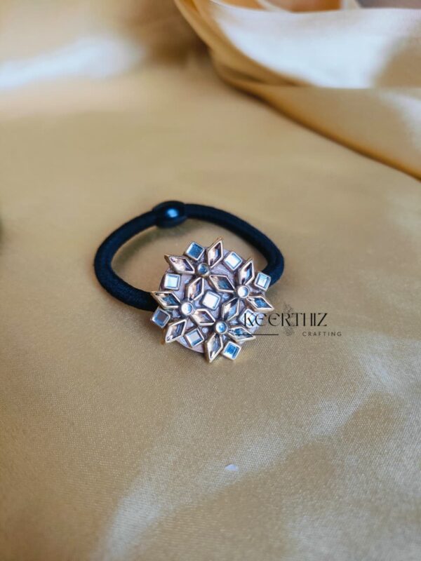 kundan hair bands - best budgeted return gifts option - 1piece