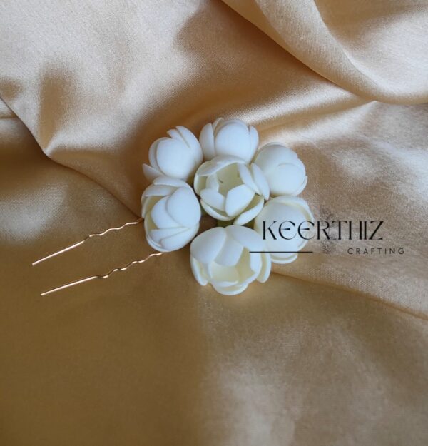 Artificial Jasmine U-Pin