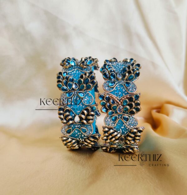 Butterfly 3D Silk Thread Bangles – Handmade, bridal shower favours and wedding giveaways.
