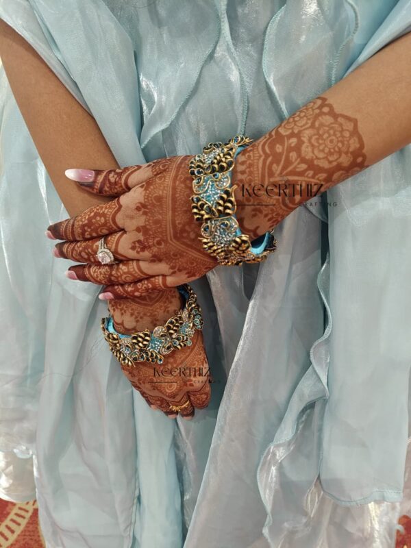 Butterfly 3D Silk Thread Bangles – Handmade