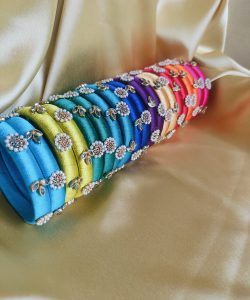 Silk thread bangles